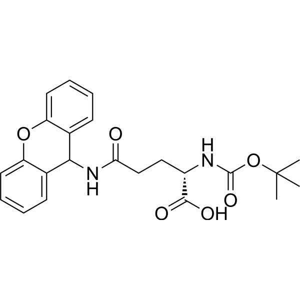 Boc-Gln(Xan)-OH 55260-24-7